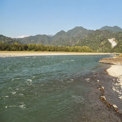 Fishing in Bhutan
